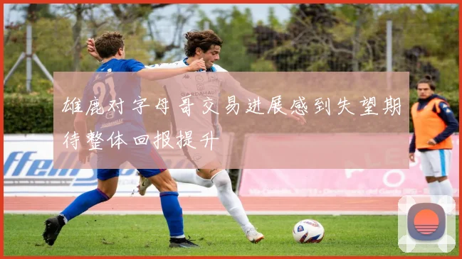 雄鹿对字母哥交易进展感到失望期待整体回报提升